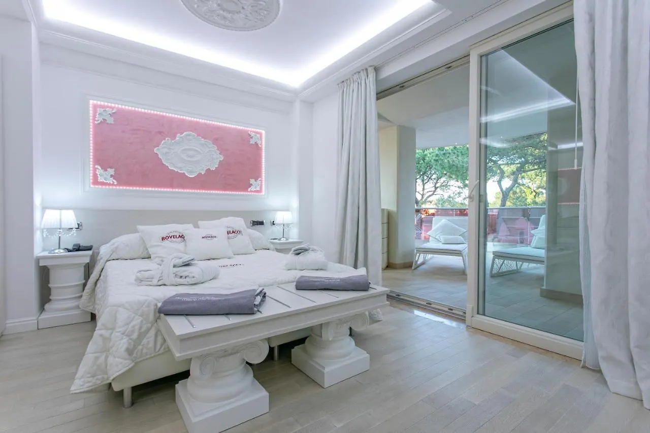 Boutique Hotel Paradiso Bovelacci Milano Marittima