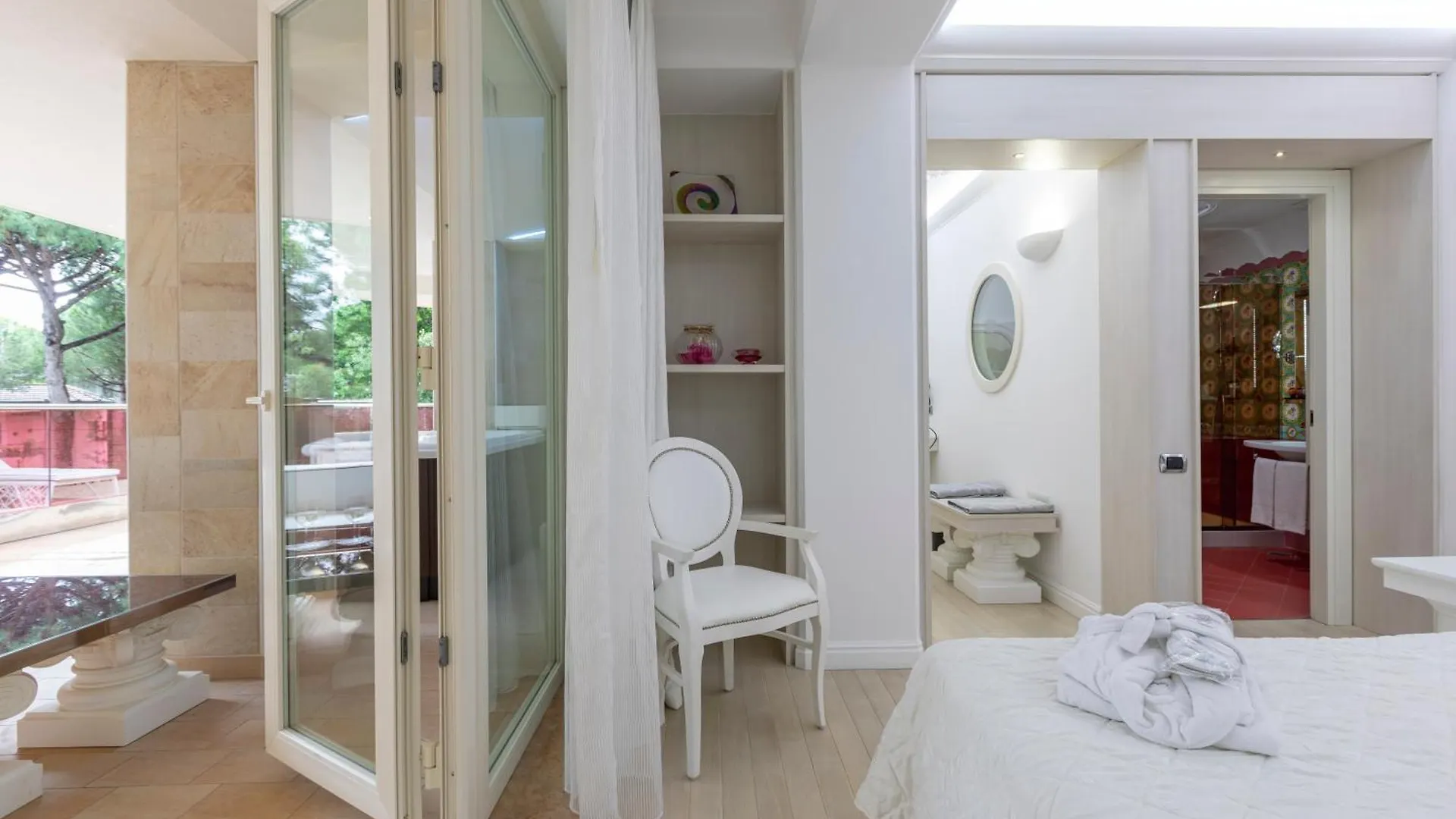 Boutique Hotel Paradiso Bovelacci ميلانو ماريتيما