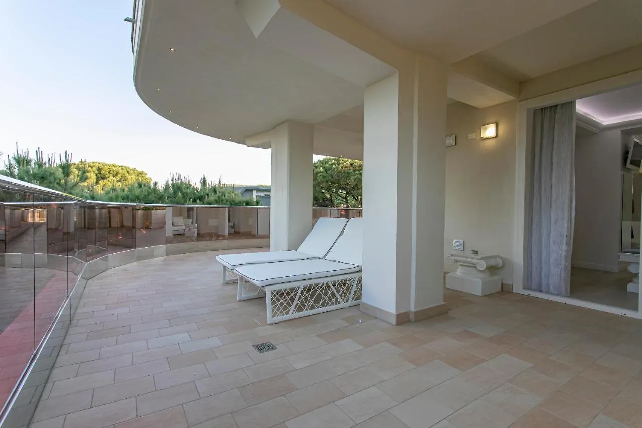 Boutique Hotel Paradiso Bovelacci Milano Marittima 5*,  Italy